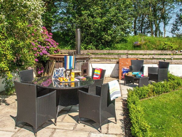 Udendørs spisemuligheder