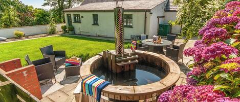 Servei de restauració a l'aire lliure