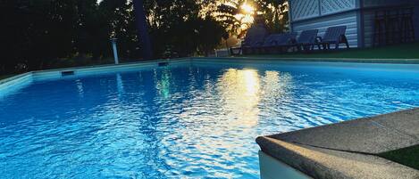 Piscine extérieure