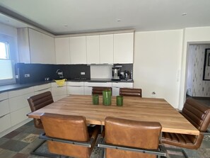 Dishwasher, toaster - Deichblick 1 - Luxury for 6 people on the beach (Norddeich)