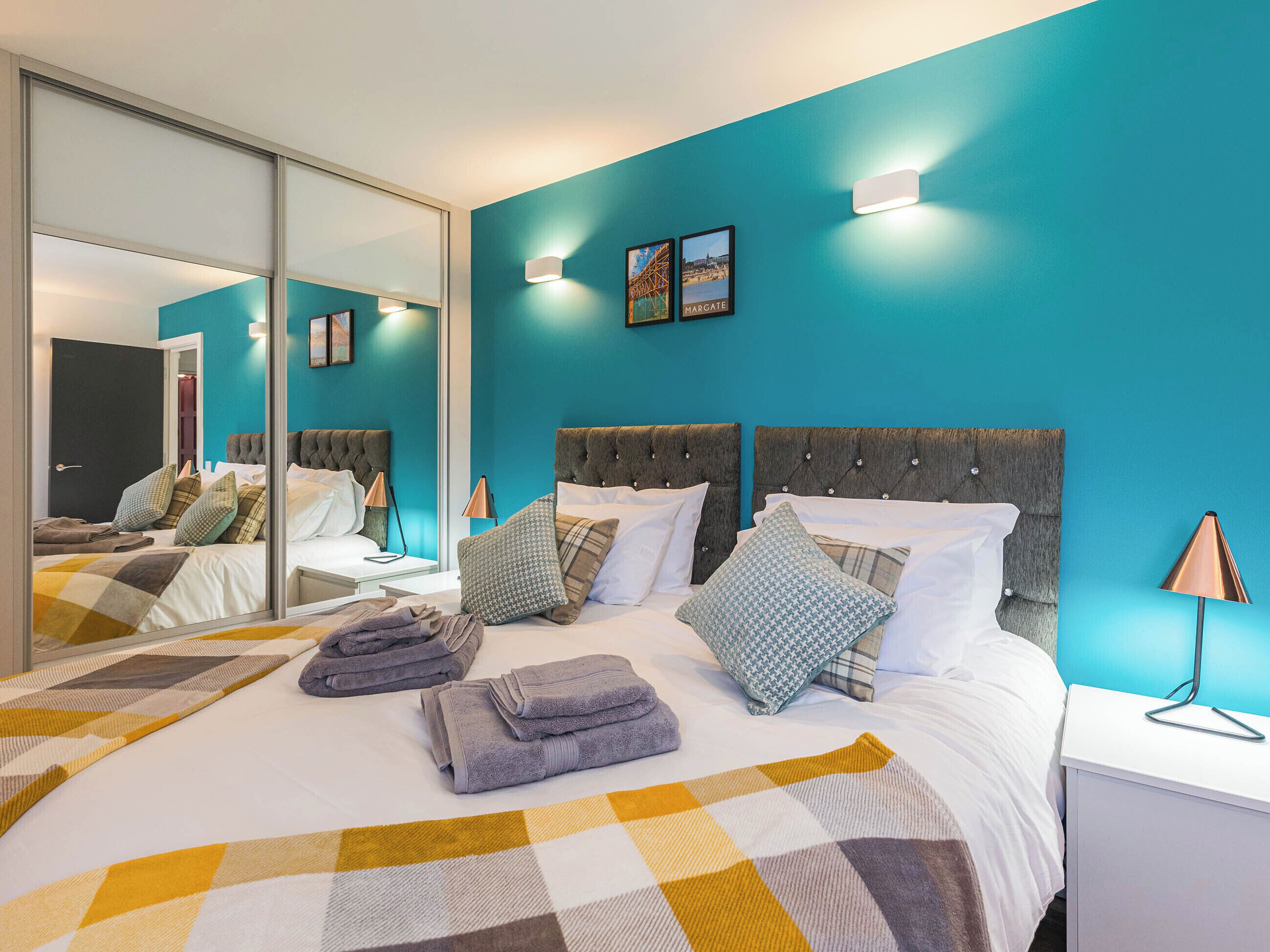 2 bedrooms, WiFi, bed sheets