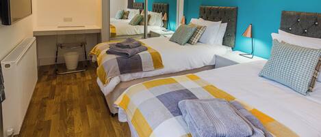 2 habitaciones, wifi y ropa de cama