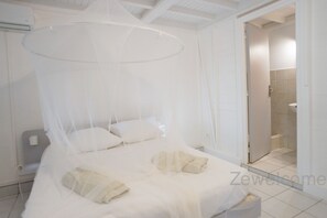 2 slaapkamers, reisbedje, gratis wifi, beddengoed