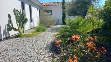 Terrein van de accommodatie