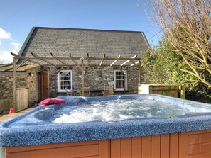 Idromassaggio all'aperto