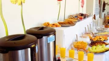 Buffet de café da manhã