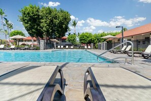 Condo, varias camas (Keauhou Kona Surf & Racquet Club#8-30) | Alberca