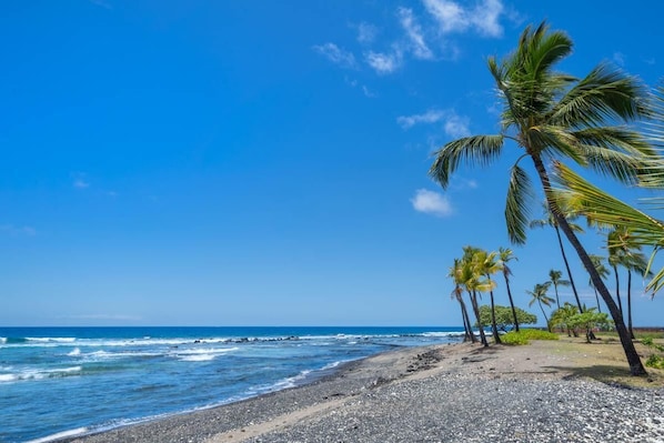 Condo, varias camas (Keauhou Kona Surf & Racquet Club#8-30) | Playa