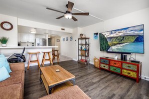 Condo, Multiple Beds (White Sands Village#231) | Living area - White Sands Village#231 (Kailua-Kona)