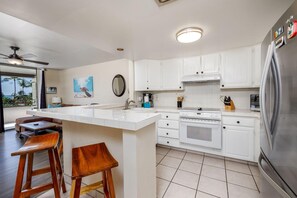 Condo, Multiple Beds (White Sands Village#231) | Private kitchen
