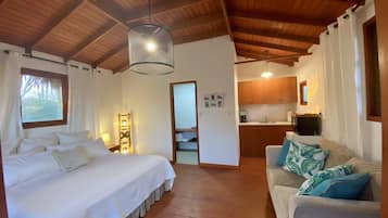 1 habitación, wifi y ropa de cama