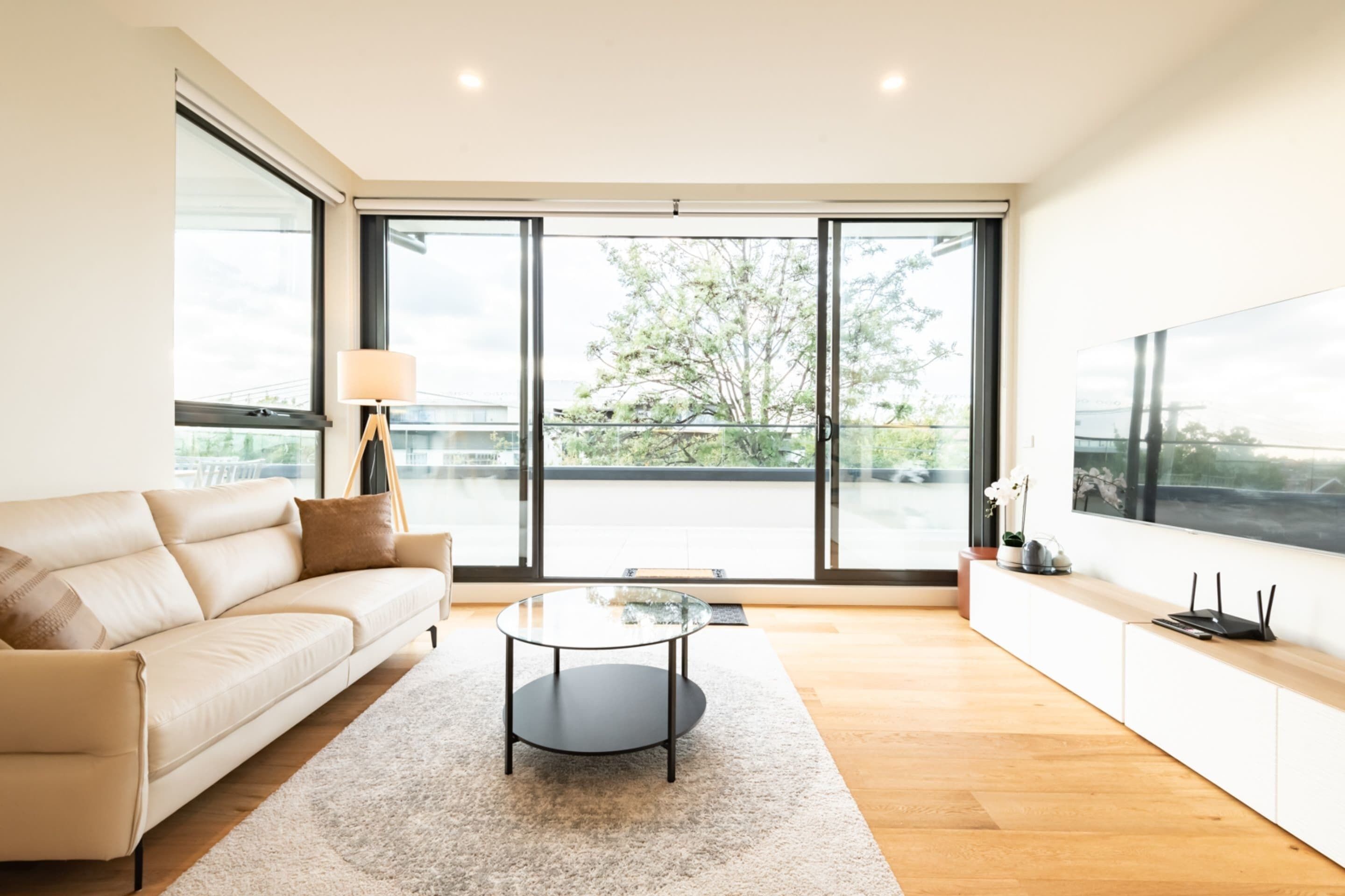 Basic Apartment, Multiple Beds | Interior