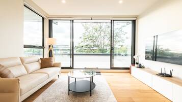 Basic Apartment, Multiple Beds | Interior