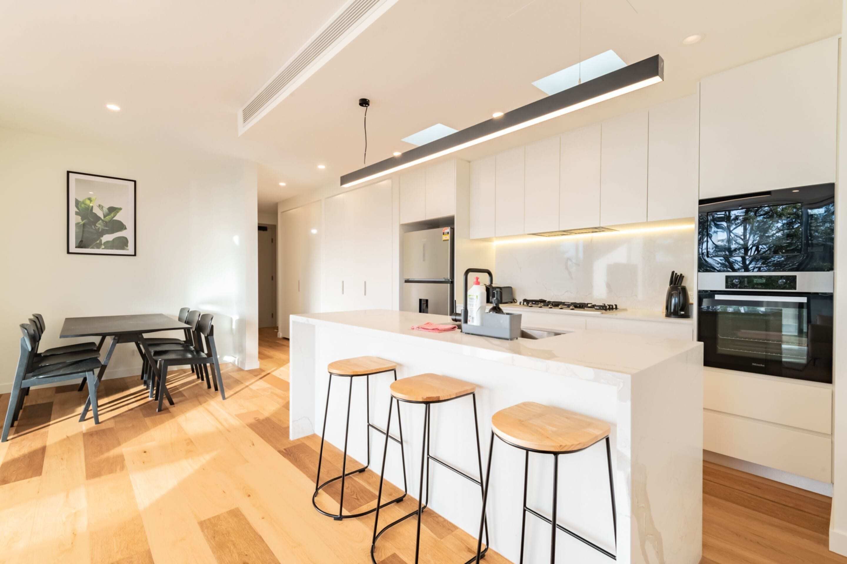 Basic Apartment, Multiple Beds | Private kitchen