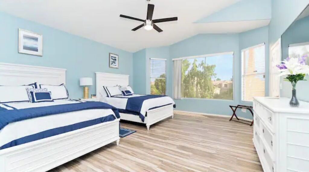 6 chambres, bureau, Wi-Fi gratuit, draps fournis