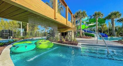 BRAND NEW!!!StarWars Theatre/SuperMario Games Room/Themed BedroomsPrivatePoolSpa