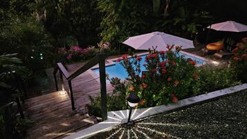 Piscine extérieure