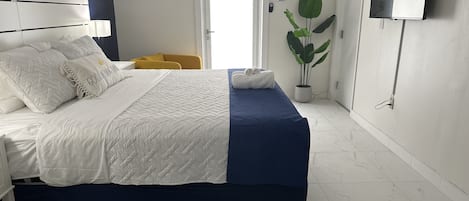 1 bedroom, iron/ironing board, free WiFi, bed sheets