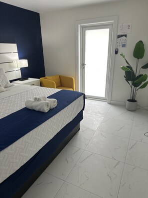 1 Schlafzimmer, Bügeleisen/Bügelbrett, kostenloses WLAN, Bettwäsche