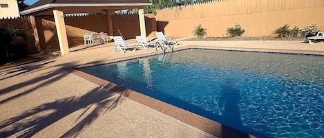 Piscine extérieure