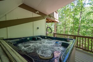 Bubbelpool utomhus
