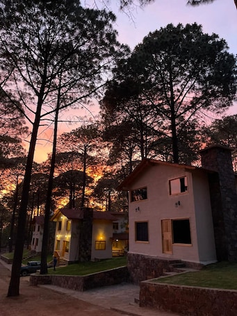 Fachada del alojamiento. Bosque Magico Mazamitla