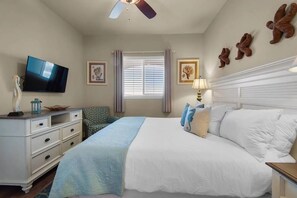 3 habitaciones, tabla de planchar con plancha y cuna de viaje