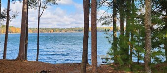 6BR Lake Cabin near Eagle River. Ride to Snowmobile Trails. 30-miles to SkiBrule