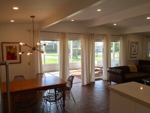 Interior - Mid-Century Bungalow with Private Beach Access Minutes from 30 A (Panama City Beach)