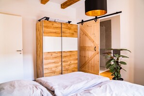 1 Schlafzimmer, Reisekinderbett, WLAN, Bettwäsche