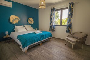 3 chambres, fer et planche à repasser, lit parapluie, Wi-Fi