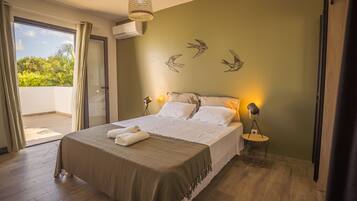 3 chambres, fer et planche Ă repasser, lit parapluie, Wi-Fi