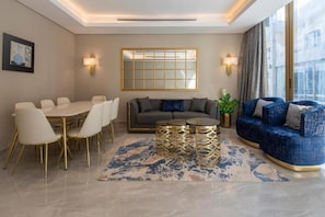 Living area - Kyona gold (Jeddah)
