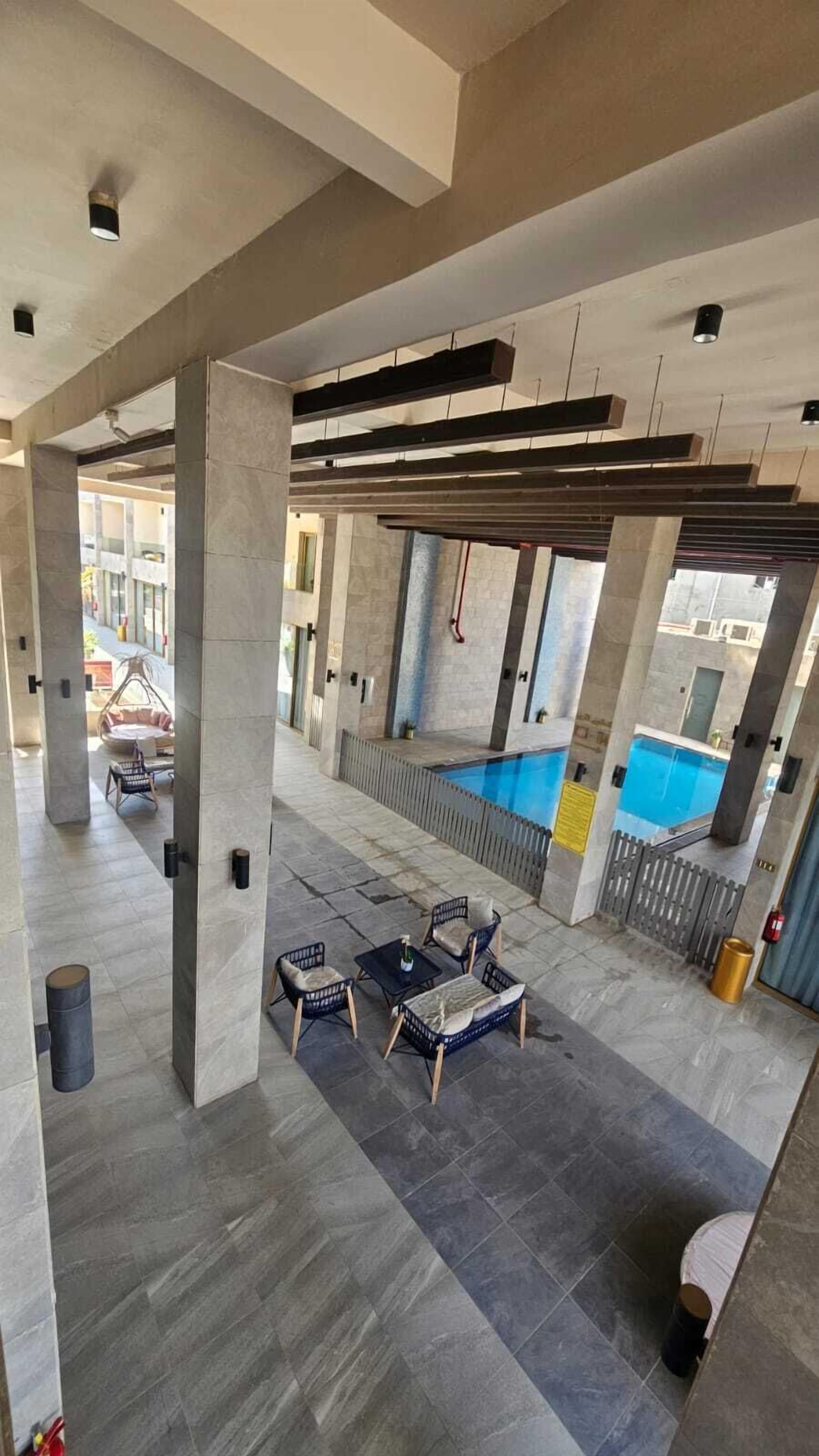 舒适别墅 | 阳台景观