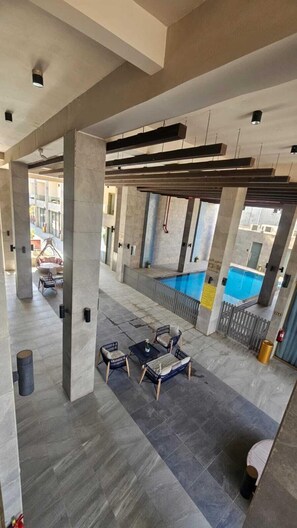 Comfort Villa | Balcony view