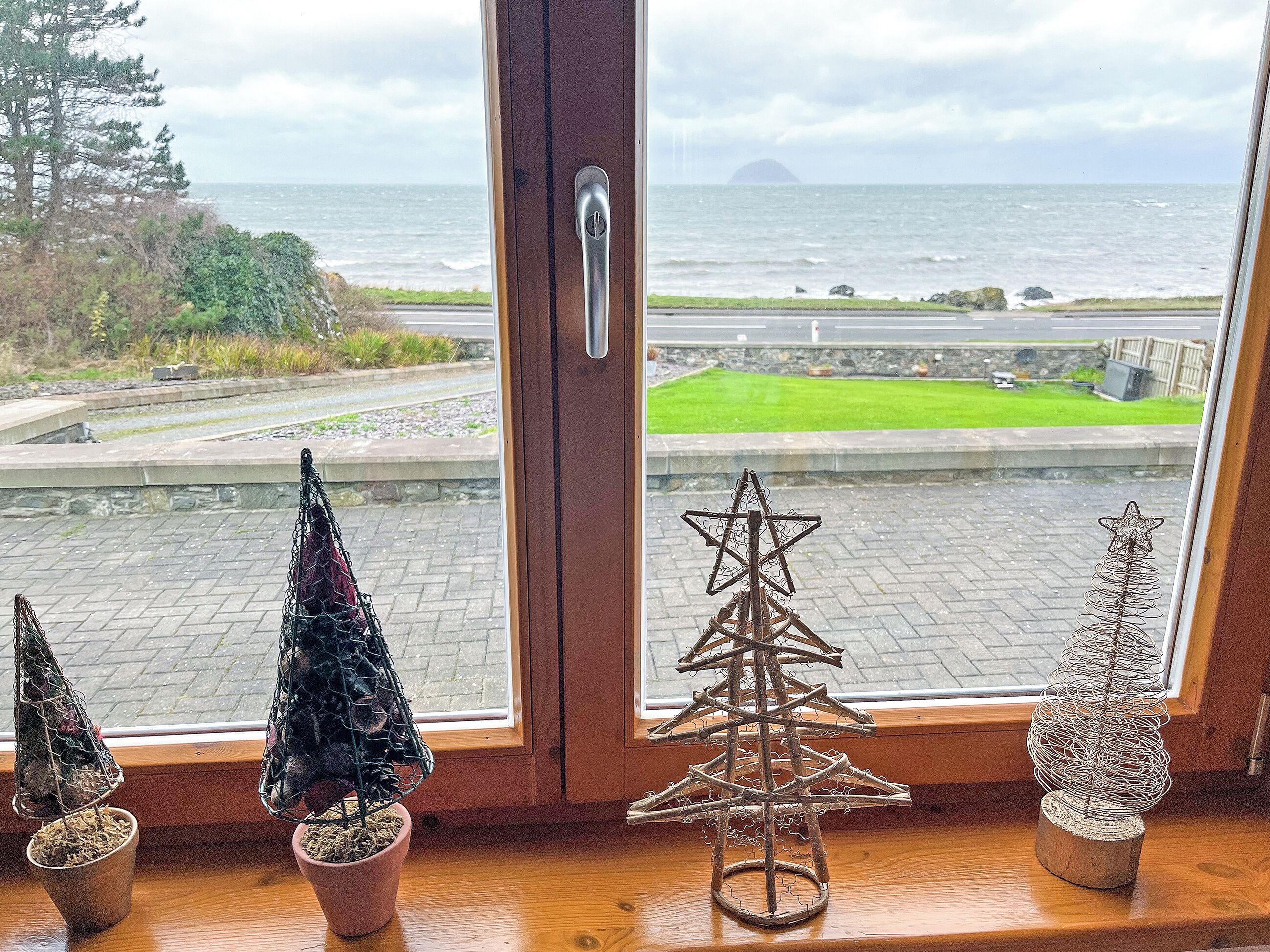 View | Seal Rocks, Lendalfoot, near Girvan