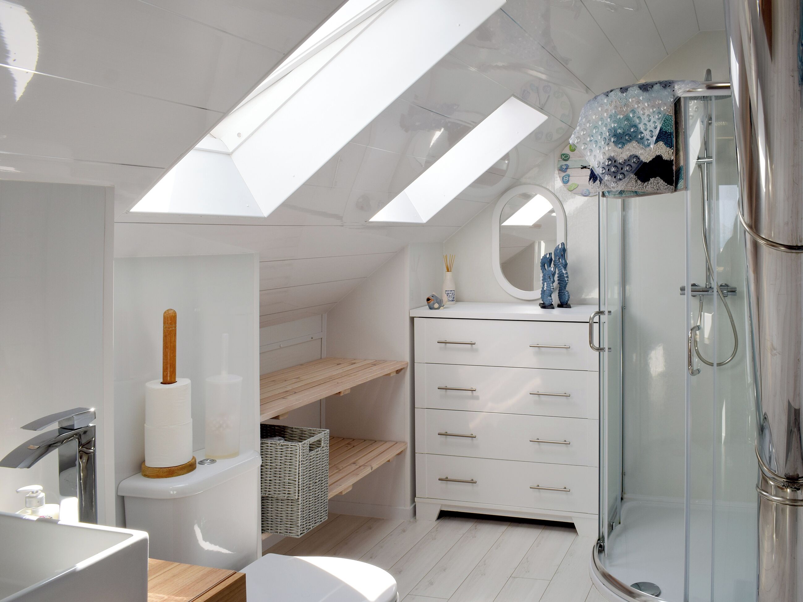 Shower room | Seal Rocks, Lendalfoot, near Girvan