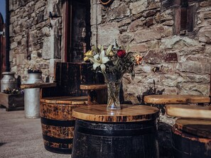 Property grounds - Beautiful features with exposed stonework and beams. (Dearham, near Maryport)