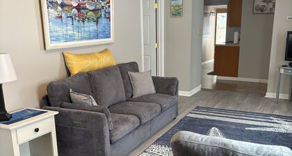 Cozy 2 bedroom house.within a hour to Lakes, Music venues, Historic Frankenmuth