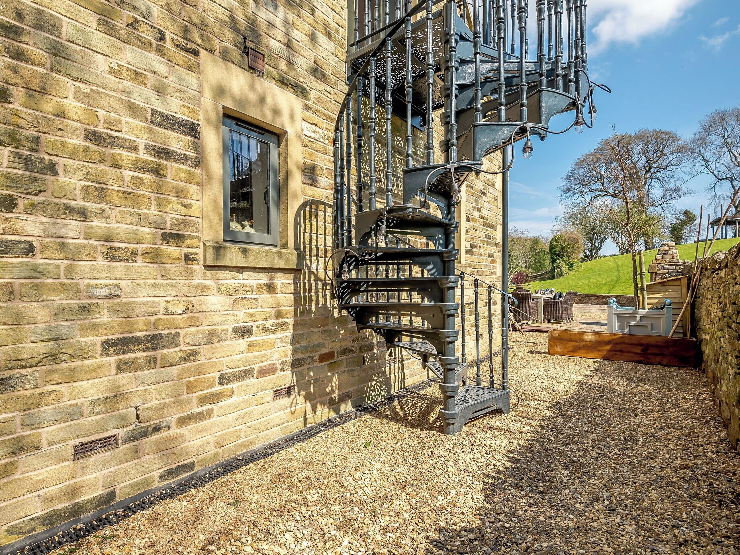 Terrein van de accommodatie