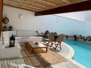 Indoor pool - Beachfront, 4BR, entire house in Paracas (Paracas)