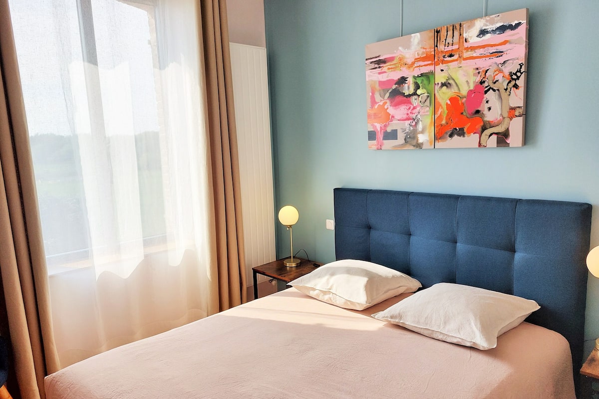 Phòng đôi Premium, quang cảnh vườn