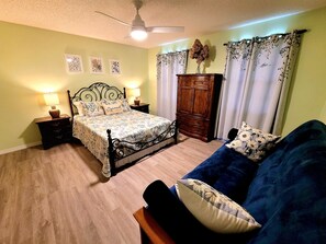 2 Schlafzimmer, Bügeleisen/Bügelbrett, kostenloses WLAN, Bettwäsche