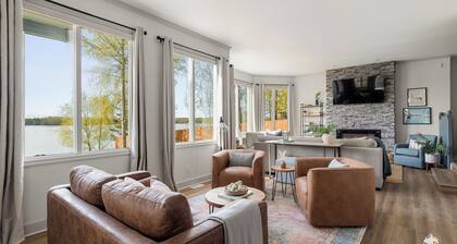 LUCILLE LAKE HOUSE - Private Dock, Stunning Views!