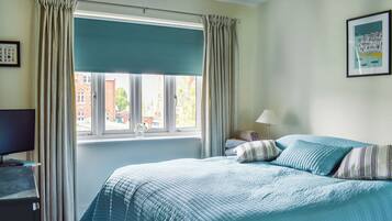2 bedrooms, free WiFi, bed sheets