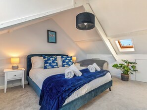 4 soverom, wi-fi (inkludert) og sengetøy