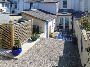 Terraza o patio