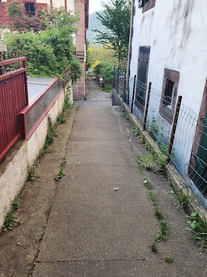 Áreas de la propiedad