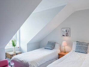2 slaapkamers, gratis wifi, beddengoed
