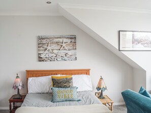 2 bedrooms, free WiFi, bed sheets